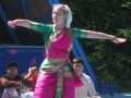 Майя исполняет индийский классический танец